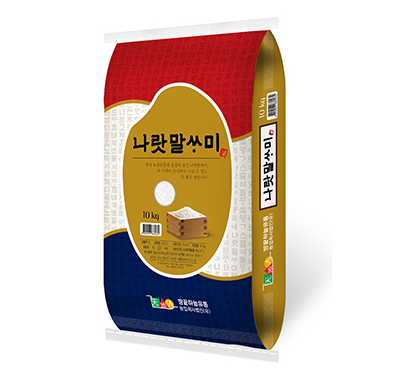 [2019년산] 나랏말싸미 - 신동진 10kg / 20kg